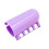 Protective ABS Finger Cover For Easy Yarn Threading In-Purple 1