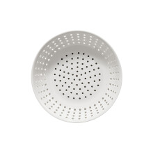 Durable Ceramic Steam Plate Wide Holes Design Enhances-C