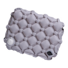 Easy to Carry Inflatable Chair Aid Waterproof 40D Nylon-grey