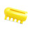 Comfortable Knitting Finger Sleeve With ABS Materials-Yellow 1