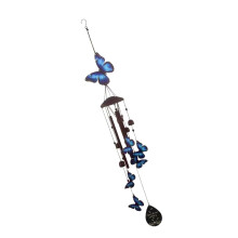 Iron Butterflies Wind Chimed For Balcony Courtyards Decoration