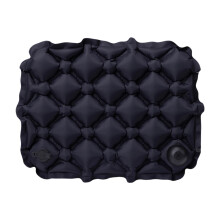 Indoor Outdoor Inflatable Seat Pillow 40D Nylon Durable-Black