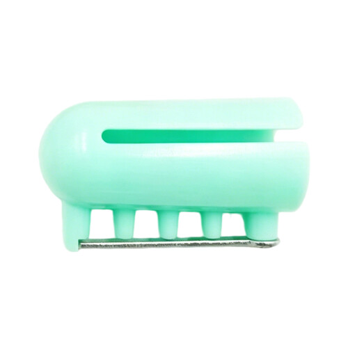 Protective ABS Finger Cover For Easy Yarn Threading In-Green
