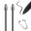 Replacement  Stylus Pen Tips for  2 Tablet- Durable Titanium Alloy Metal Tip/Nibs (4 PCS) 3