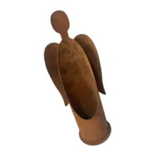 Engel standbeeld engel theelicht kaarsenhouders engel sculptuur