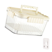 Stackable Insulated Lunch Holder Portable Food Storage-White 2