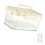 Stackable Insulated Lunch Holder Portable Food Storage-White 2 1