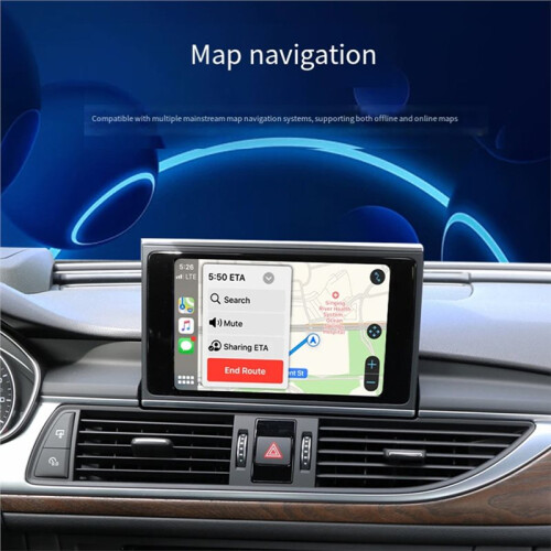 Wireless CarPlay Android Auto Interface Adapter for  A3/S3/A4L/A5/Q2L/Q5L/Q7 2016-2018 Android Interface 1