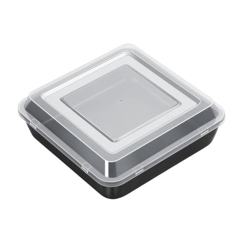 Multipurpose Stainless Steel Baking Dish Square Pan-6 inches