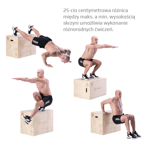 Plyometric Chest for Strength Training, Durable Design 1