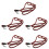 5X Artificial Leather Braid Dog Leash - S 2