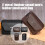 Telefonholster aus Leder, Gürteltasche, Handytasche,-4 3