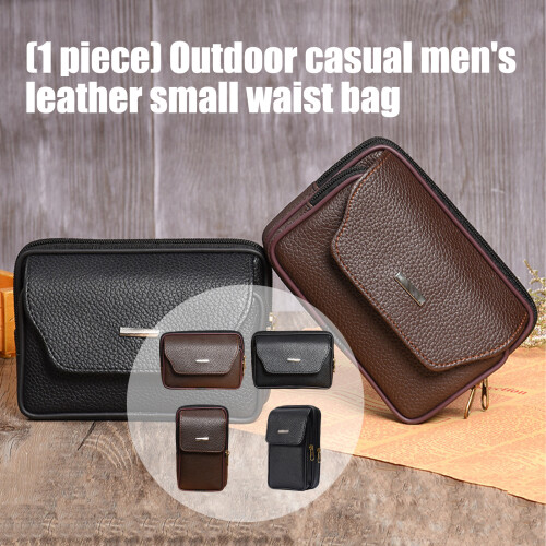 Telefonholster aus Leder, Gürteltasche, Handytasche,-4 2