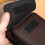 Telefonholster aus Leder, Gürteltasche, Handytasche,-4 5
