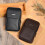 Telefonholster aus Leder, Gürteltasche, Handytasche,-4 6