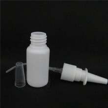 60Pcs 10Ml Spray Bottle Recargable Plastic Mist Nose Rociador Nasal