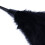 5pc Fashion Turkey Feather Duster with Black Plastic Handle Cleaning Tool(Black)35cm 4