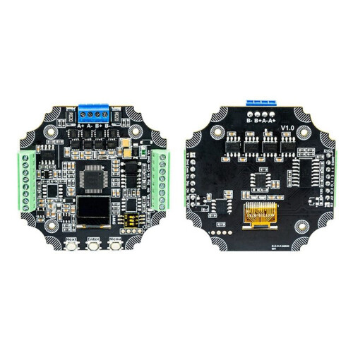 4X MKS SERVO57D CAN MB PCBA NEMA23 Closed Loop Stepper Motor Driver CNC 3D Printer for Gen L FOC Quiet and Efficient 2