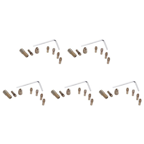 40-Piece 0.5-3mm Drill Chuck Collets Set of Quick Chuck for  Tools 1