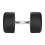 Halteres de borracha de 35 kg - Equipamentos de ginástica em casa 5