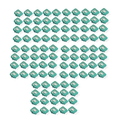 300PCS 3D Joystick Potentiometers Sensor Module for PS4/ ONE/ Series S Controllers 3D Thumbstick Axis Resistors 2