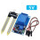 2X  5V Soil Moisture Sensor Relay Control Module Automatic Watering of the Humidity Starting 2