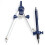 27Pc Geometry Set Metal Compass Geometry Precision Tool for Student, Circle Drawing Tool and Architecture Drafting Kits 4