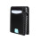 Magnetic Closure Leather Wallet For Men Everyday-Carbon drill 1