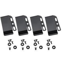 1 mm dicker Klingenscheiden-Gürtelclip für die meisten-4er-Pack