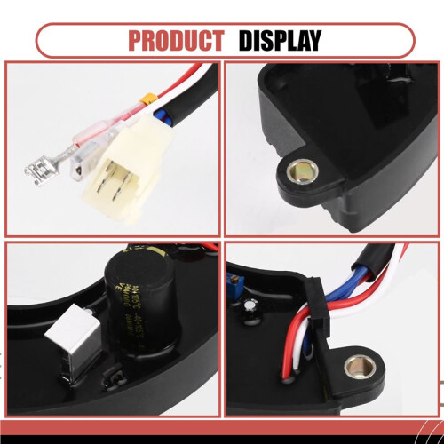 Gasoline Engine  Engine Voltage Regulator for Launtop 6KW 7KW 8KW Generator 2