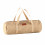 Sac polochon à fermeture éclair avec poignée,-couleur chameau 1