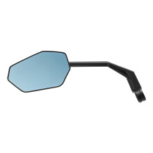 Miroir universel de guidon de vélo avec-Fibre de carbone gauche