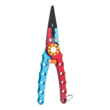 Premium Fishing Tool Lures Pliers-red blue bare pliers