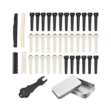 Kit complet d'entretien de guitare, broches de pont,-Ensemble 5
