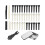Kit complet d'entretien de guitare, broches de pont,-Ensemble 5 1