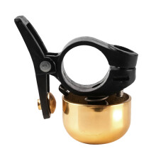 Remotes Control Bike Horn with Four Sound Models-Gold