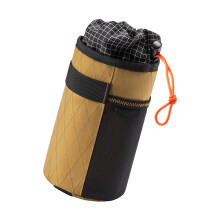 Insulated Bicycles Water Bottle Bag Water Proof Cycling-khaki