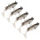 5Pcs Soft Lures Pre-Rigged Swimbaits Paddle Tail Swim Baits 1