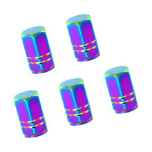 5 stuks roestbestendige fietsen ventielen dop aluminium-Type 1