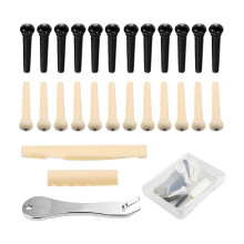 Jeu de selles professionnelles à broches pour guitare-Ensemble 2