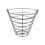 Ergonomische staaldraad golfbalhouder containermand-M 1