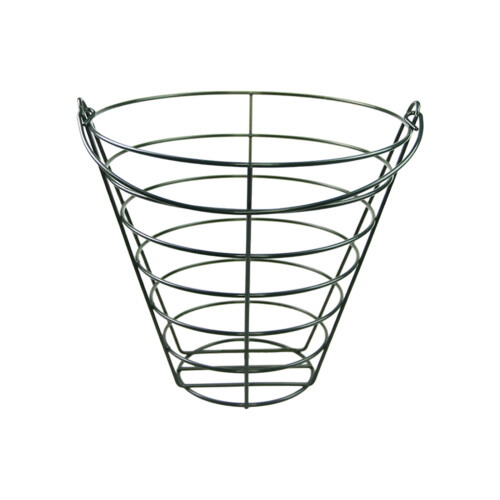 Ergonomische staaldraad golfbalhouder containermand-M
