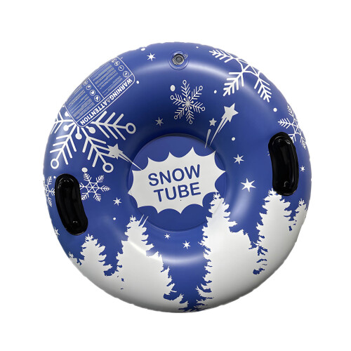 Opblaasbare sneeuwbuisslee met handgrepen-Exclusief pomp
