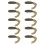 Vissen Accessoires Flexibel Kunstaas Aas Curl Tail Worms-Kleur 2 1