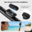 Wireless Camera Shutter  Remote Control for    for  Android HarmonyOS Smartphone No App 6