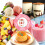 40 Pack 5oz/160ml Clear Square Plastic Dessert Cups with Lids & Spoons, Reusable for Pudding, Mousse & Parties 5