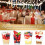 40 Pack 5oz/160ml Clear Square Plastic Dessert Cups with Lids & Spoons, Reusable for Pudding, Mousse & Parties 6