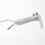 4K Drone Motor Arm Assembly Replacement Front Left Arm, Compatible for   4K Spare Parts 5