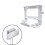 1 Pc for Starlink 2in1 Gen3 Router Mount Power Cable Storage Stand, PC Router Storage Bracket Power Kit Accessories 2
