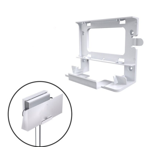 1 Pc for Starlink 2in1 Gen3 Router Mount Power Cable Storage Stand, PC Router Storage Bracket Power Kit Accessories 1
